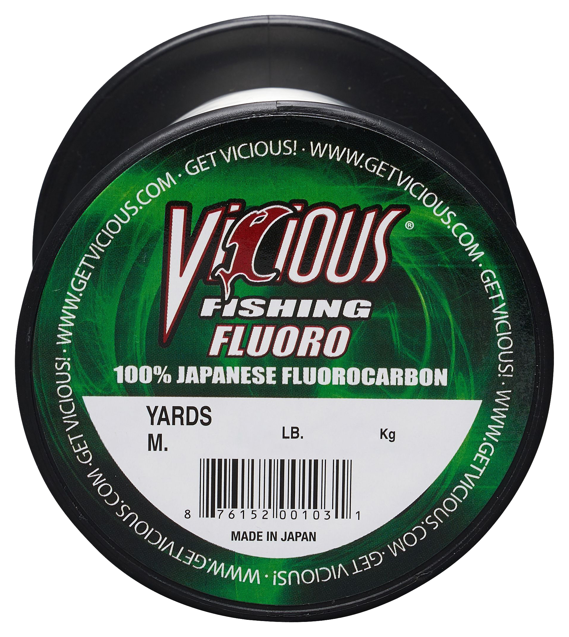 Vicious Fishing Fluoro 100 Japanese Fluorocarbon Fishing Line Bass Pro Shops